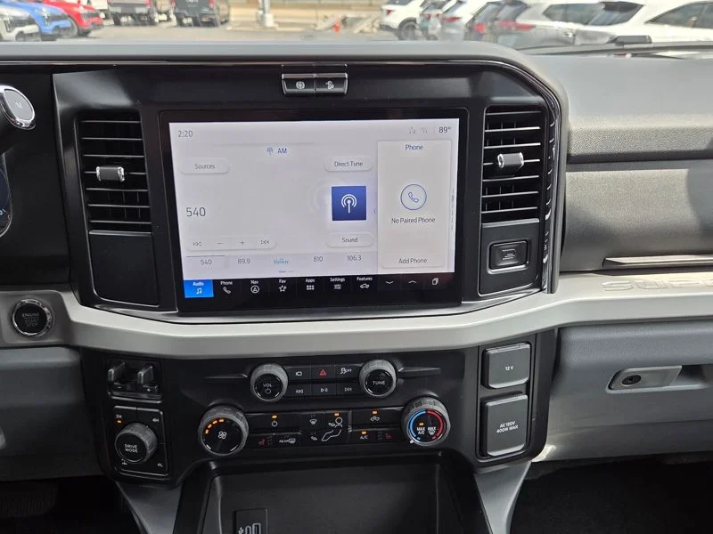 New 2026 Carbonized Gray Metallic Ford F-350® XLT image 35