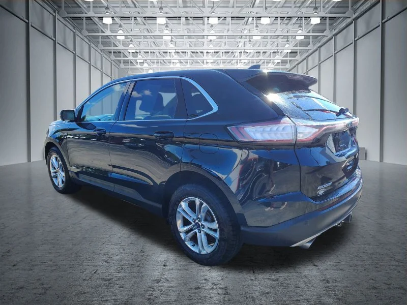 Used 2016 Black Ford SEL image 9