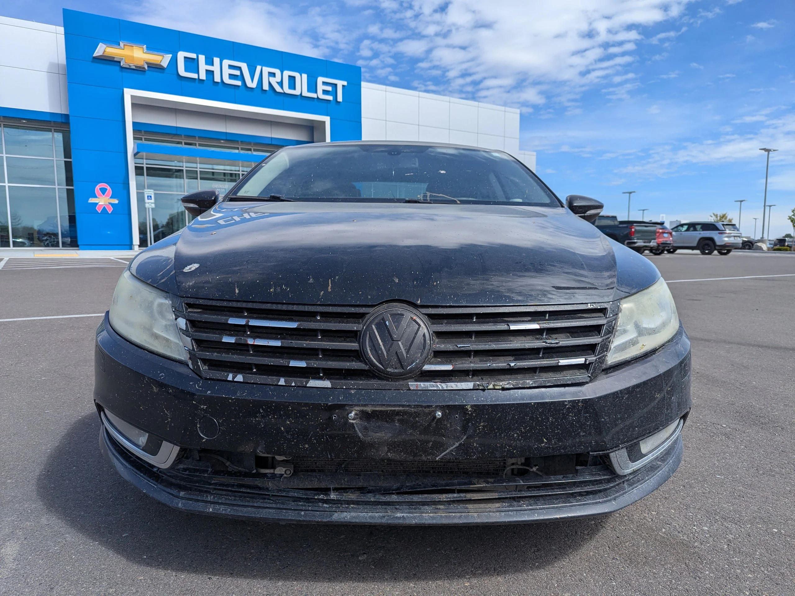 Used 2013 Volkswagen CC R-Line with VIN WVWBP7AN6DE552408 for sale in Twin Falls, ID