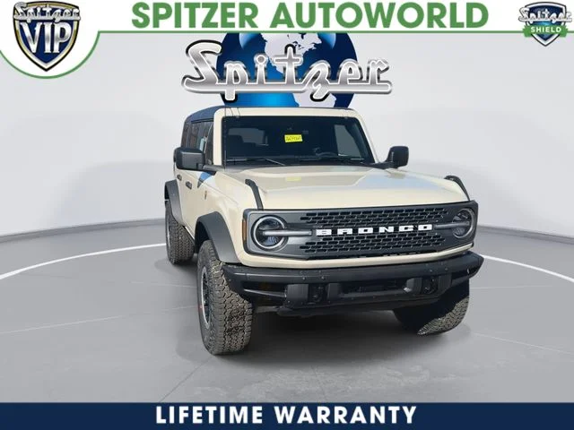 New 2026 Desert Sand Ford Badlands® image 3