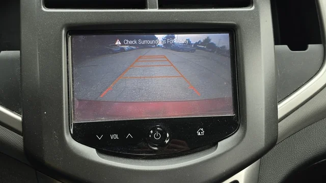 Used 2015 Crystal Red Tintcoat Chevrolet LT image 16