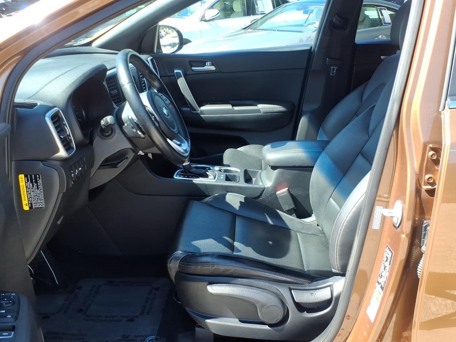 Used 2020 Burnished Copper Kia S image 13