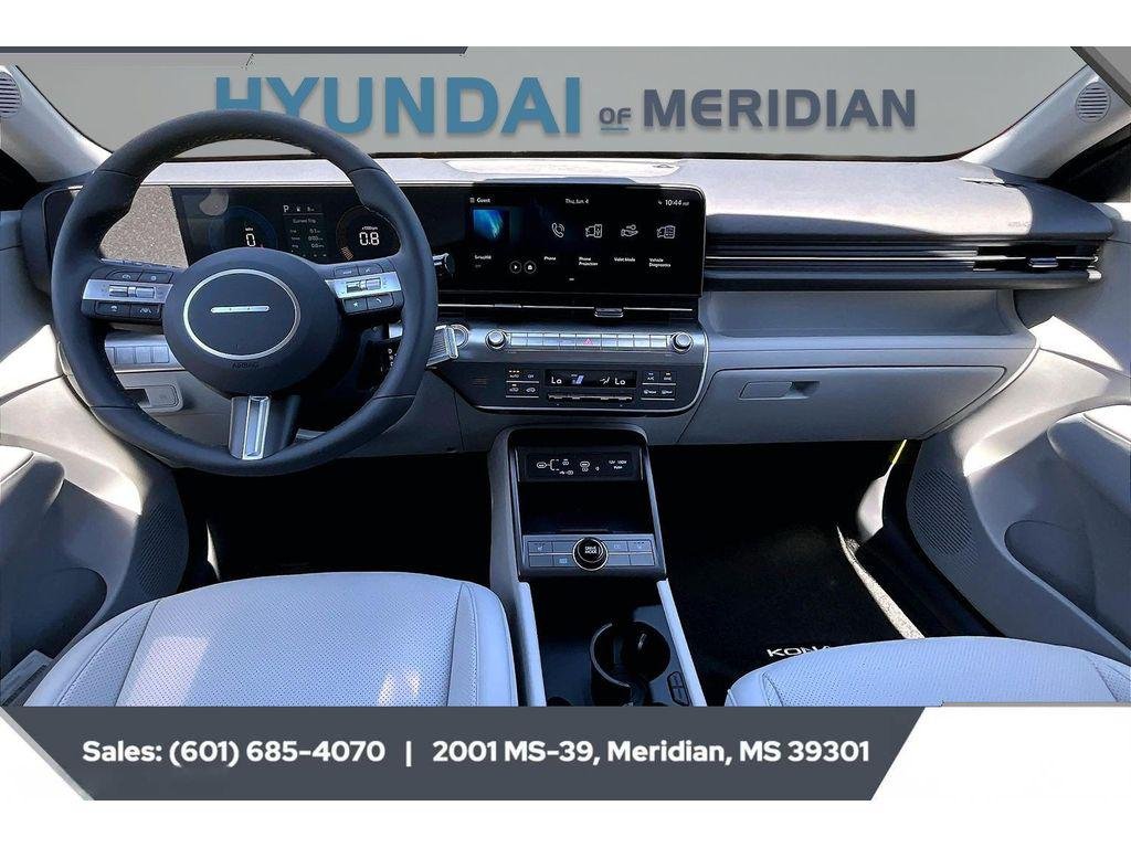 New 2026 Denim Blue Pearl Hyundai SEL Premium FWD image 5