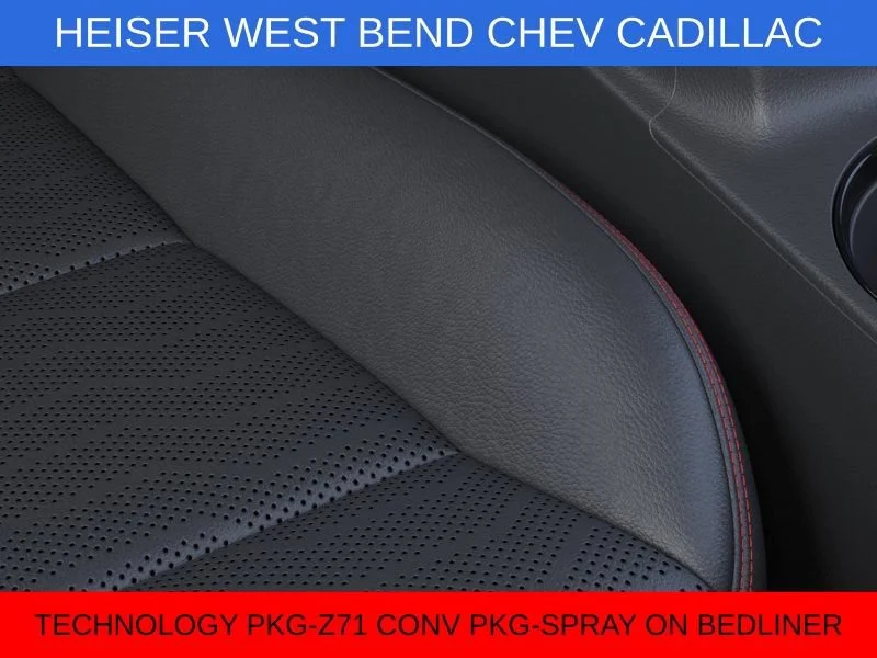 New 2026 Black Chevrolet Z71 image 21