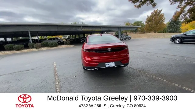 Certified Used 2023 Red Toyota Limited image 6