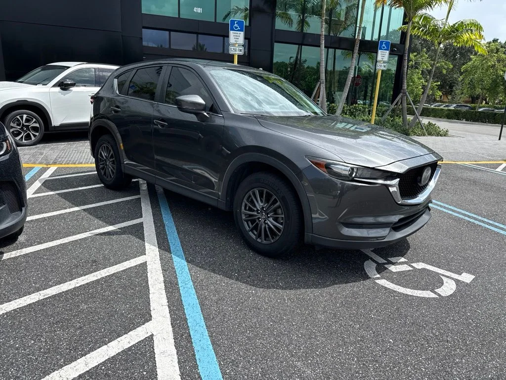 Used 2020 Machine Gray Metallic Mazda Touring image 3