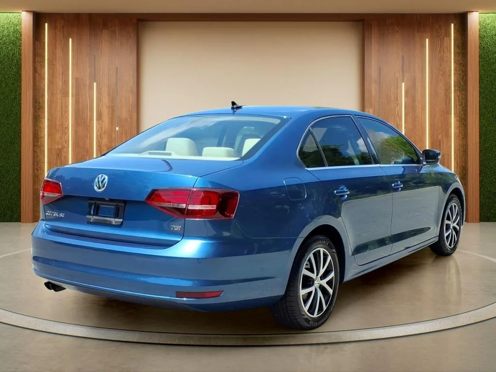 Certified Used 2017 Blue Volkswagen 1.4T SE image 32