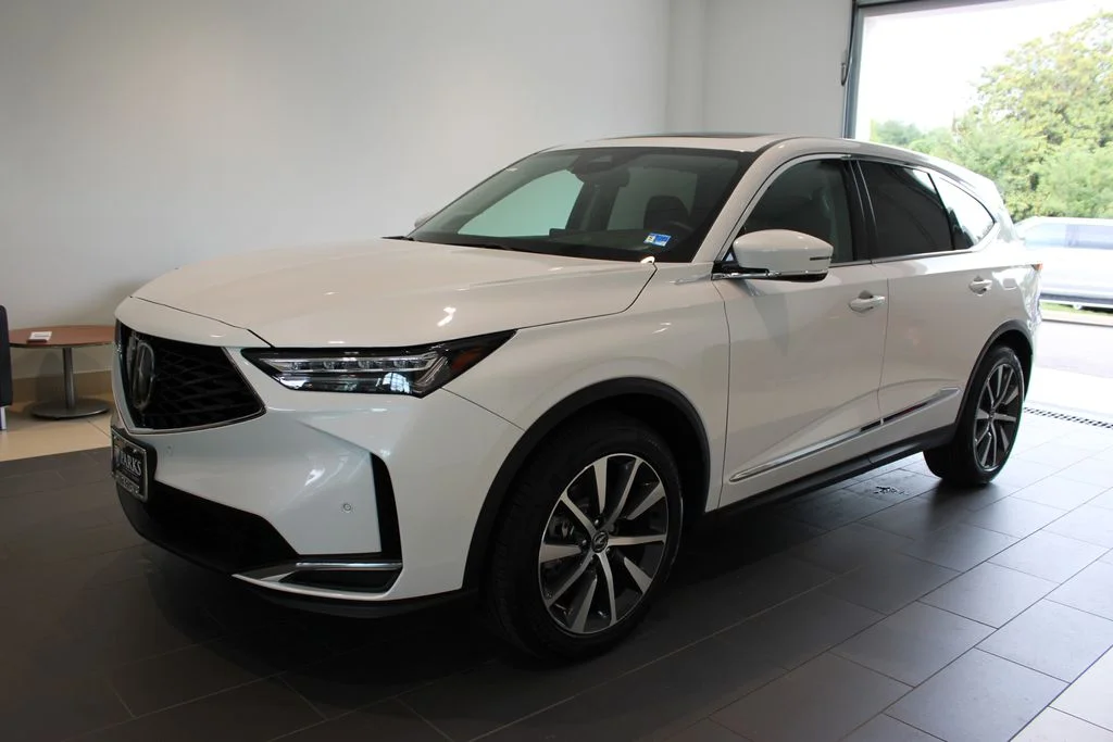 New 2026 Platinum White Pearl Acura Technology Package image 11