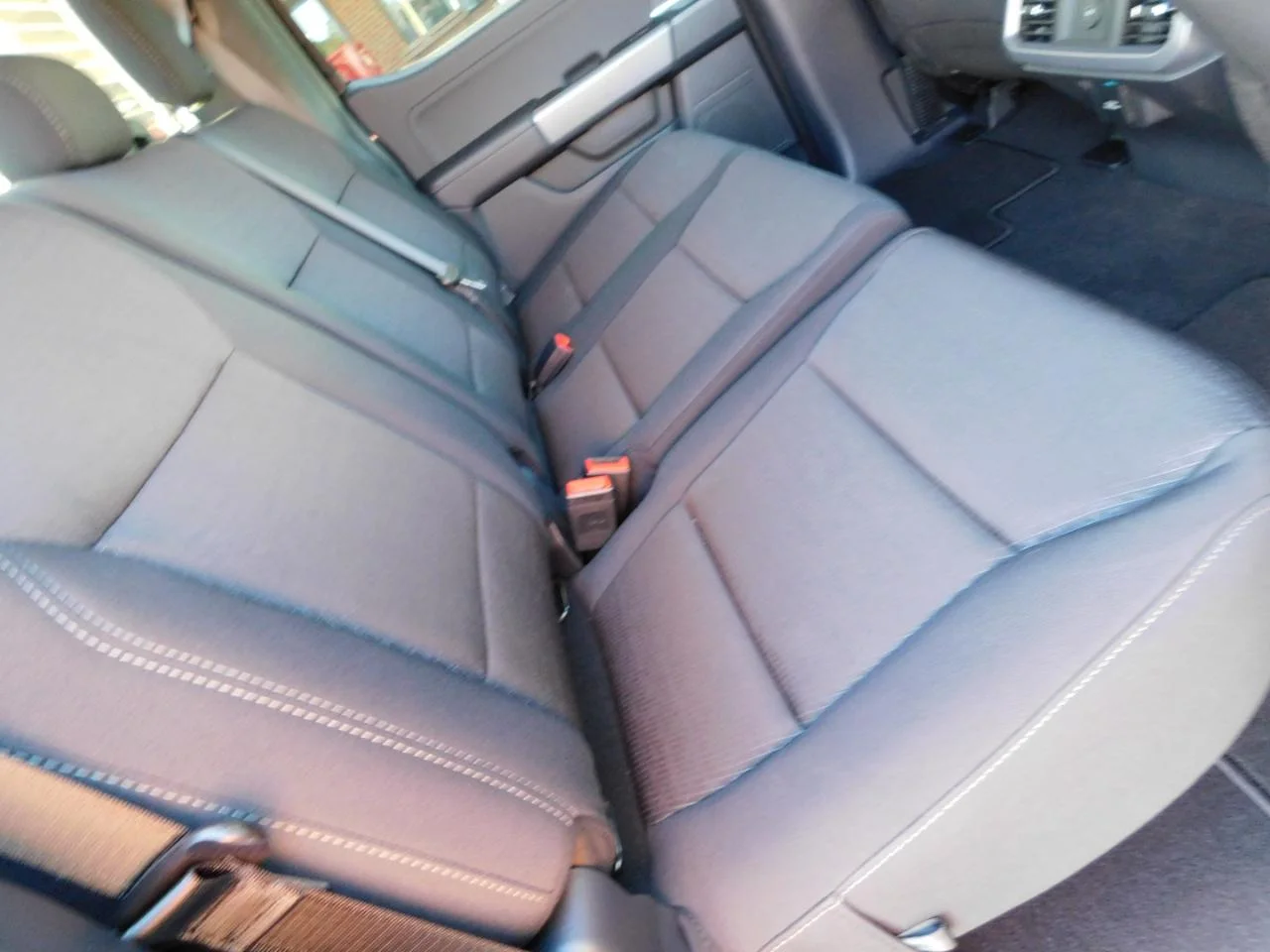 New 2026 Agate Black Metallic Ford XLT image 14