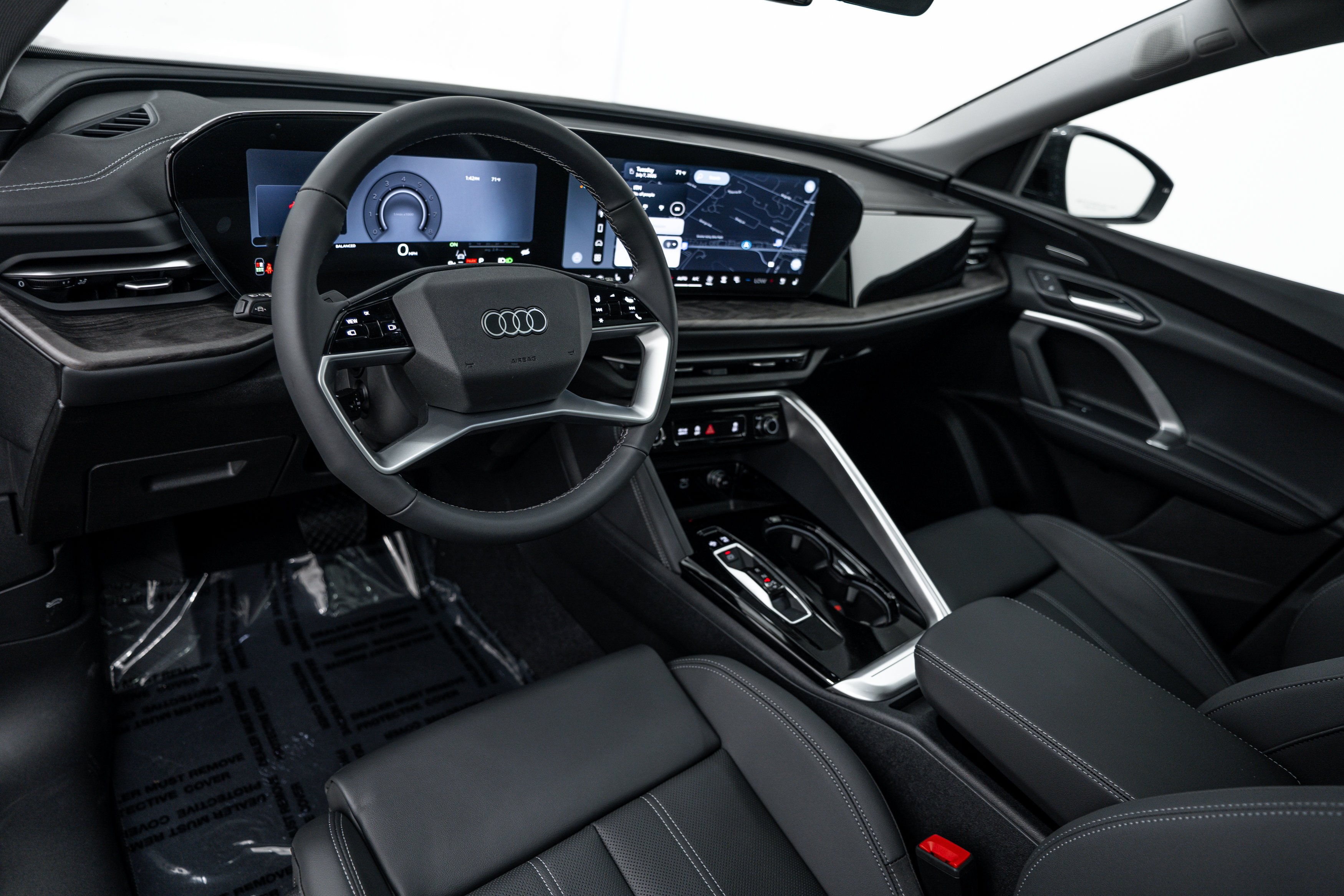 New 2026 Gray Audi Premium Plus image 8
