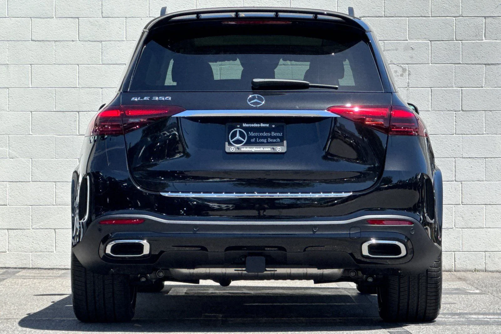 New 2026 Obsidian Black Metallic Mercedes-Benz GLE 350 image 6