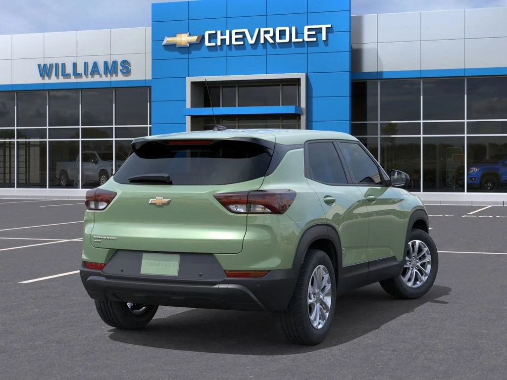 New 2026 Cacti Green Chevrolet LS image 4