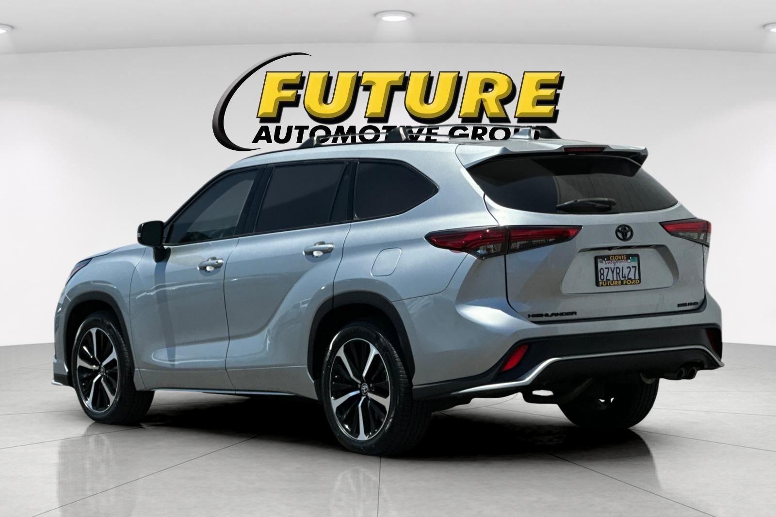 Used 2022 Silver Toyota XSE image 5
