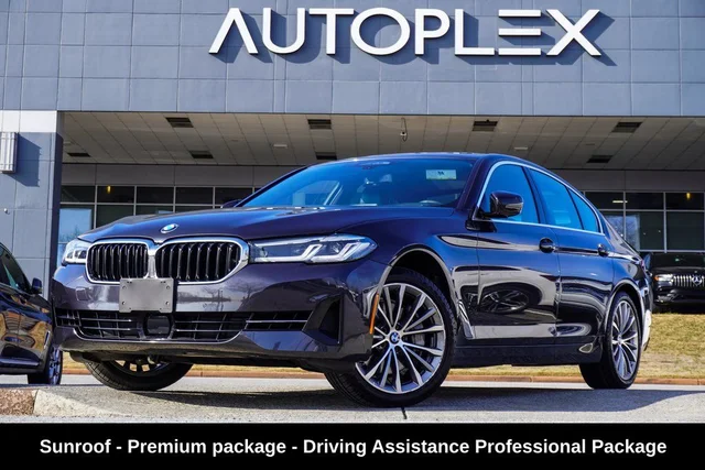 2023 BMW 5 Series 540i xDrive