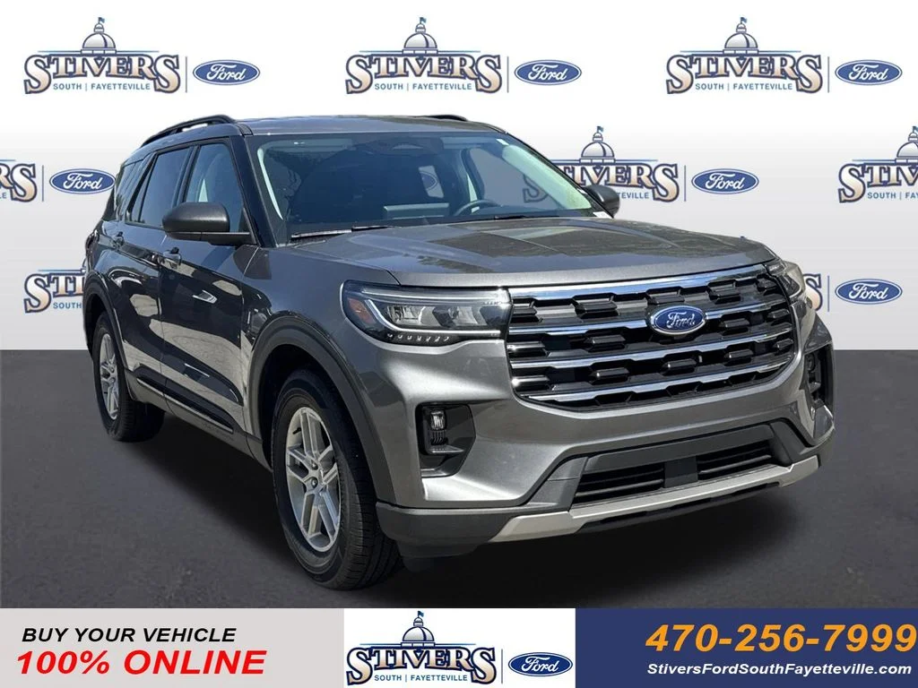 New 2026 Gray Ford Active image 1