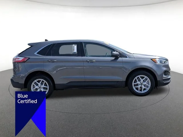 Used 2024 Gray Ford SEL image 2