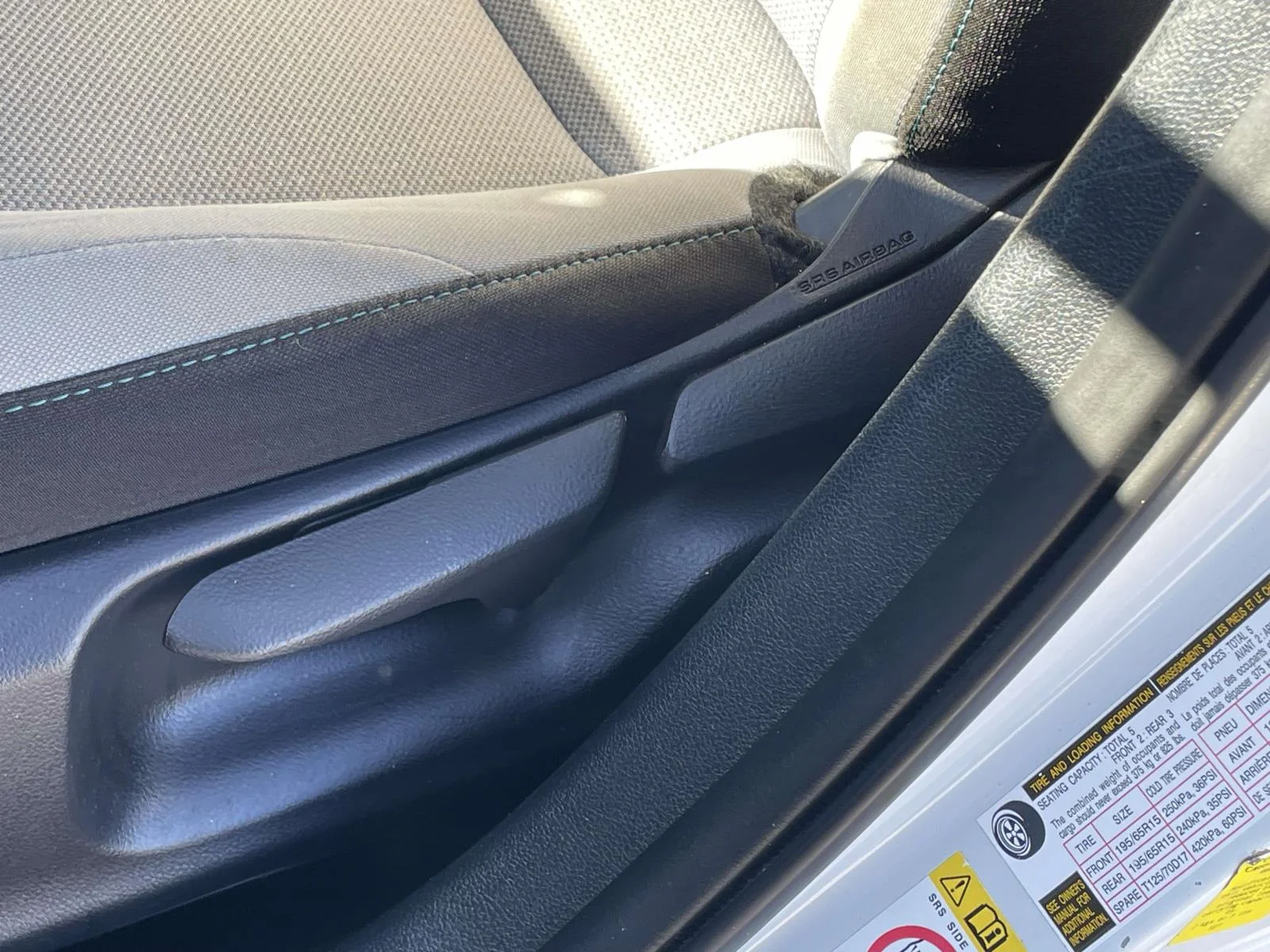 Used 2019 Blizzard Pearl Toyota LE image 7