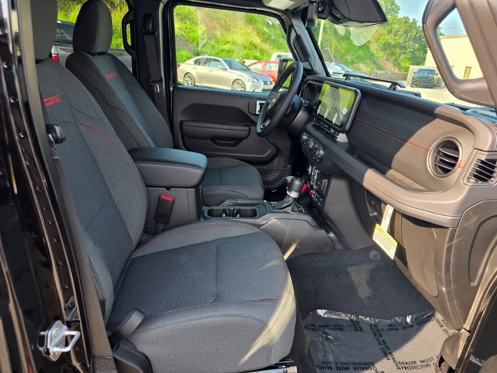New 2026 Black Jeep Rubicon image 27