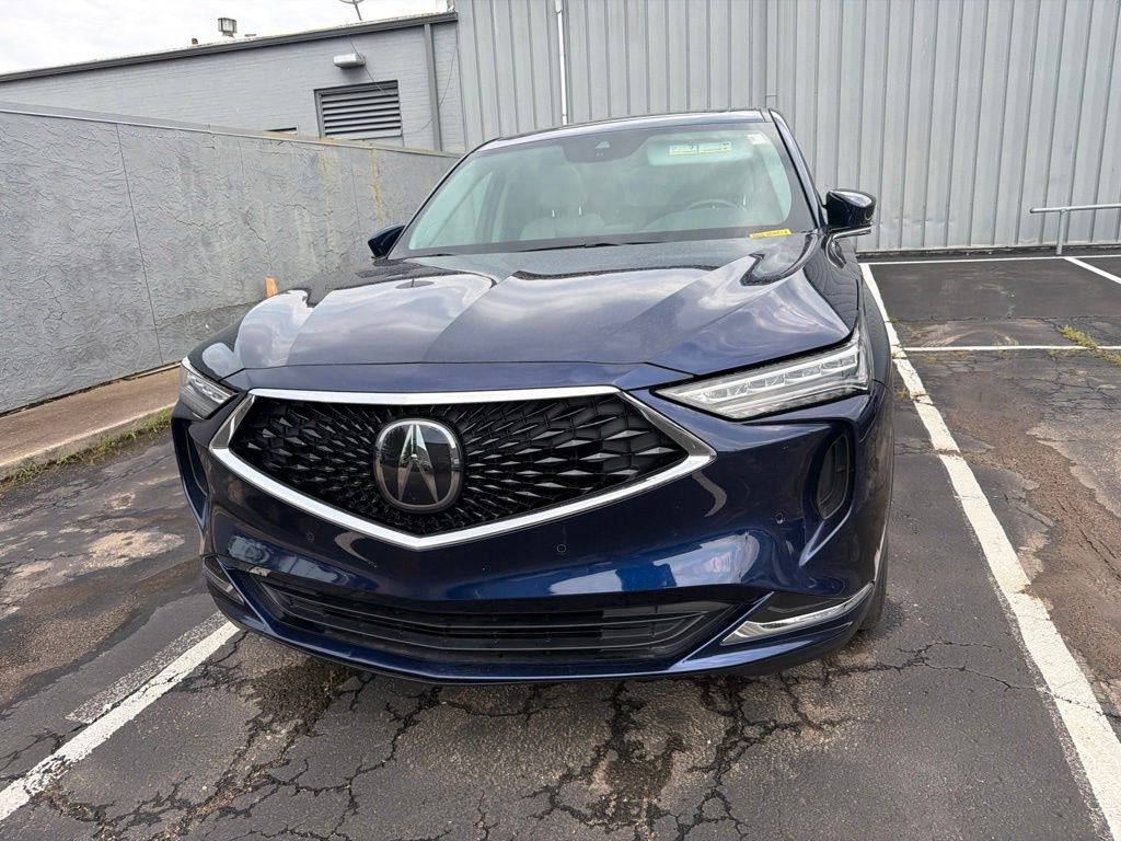 Used 2024 Blue Acura Technology image 2
