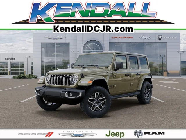 2026 Jeep Wrangler Sahara