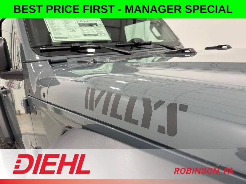 2026 Jeep Wrangler 2-Door Willys - Photo 8