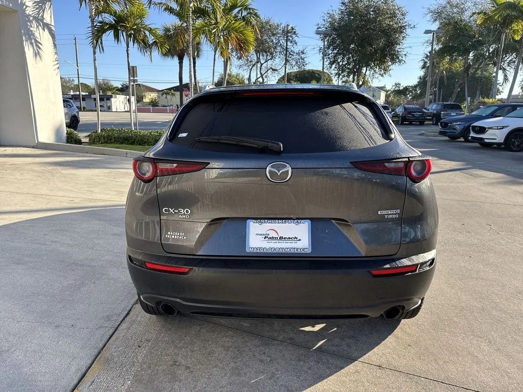 Used 2021 Mazda CX-30 Turbo with VIN 3MVDMBAY7MM310234 for sale in North Palm Beach, FL