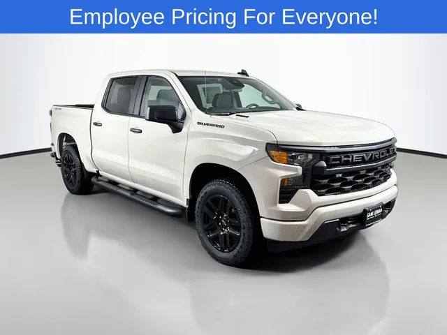 2026 Chevrolet Silverado 1500 Custom