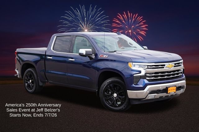 2023 Chevrolet Silverado 1500 LTZ | CarEdge | CarEdge