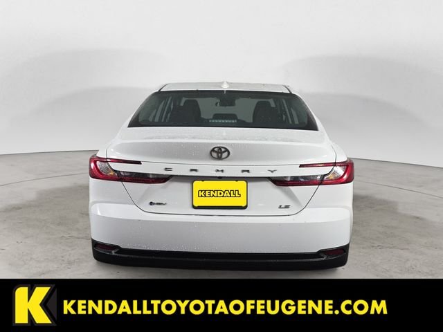 Used 2025 White Toyota LE image 4