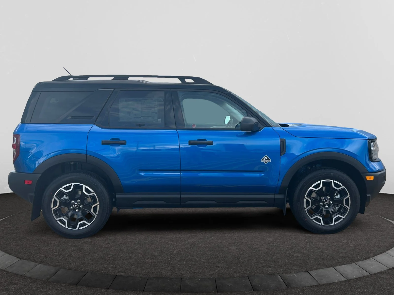 New 2026 VELOCITY BLUE METALLIC Ford Outer Banks image 6