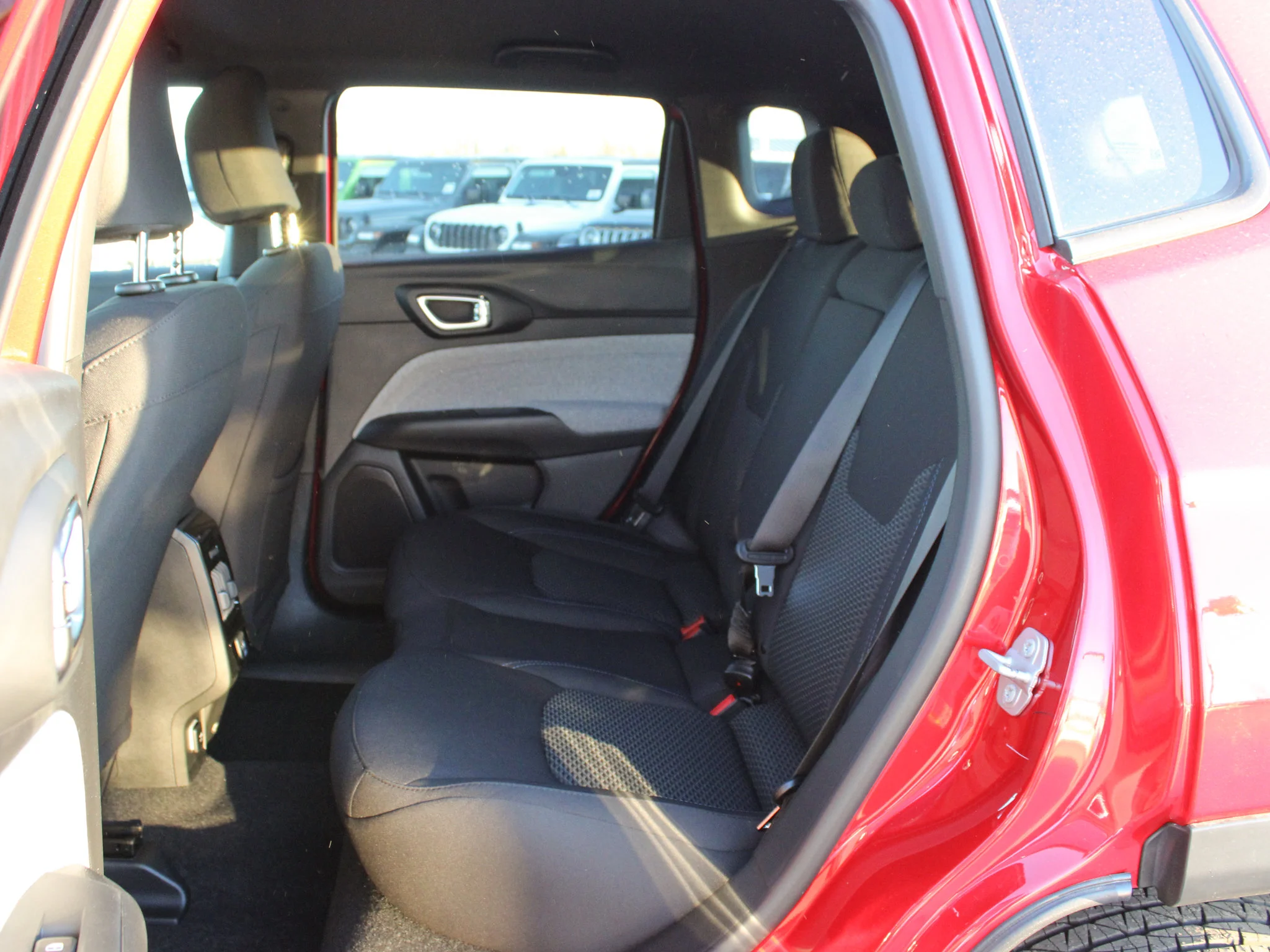 New 2026 Red Jeep Sport* image 9