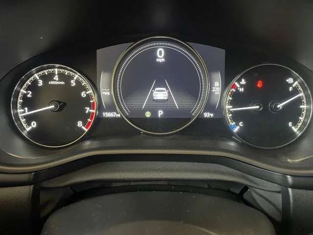 Used 2025 Black Mazda 2.5 S Preferred Package Base image 7