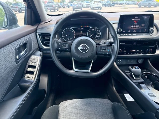 Certified Used 2022 Black Nissan SV image 15