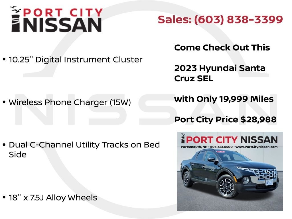 2023 Hyundai Santa Cruz SEL - Photo 21