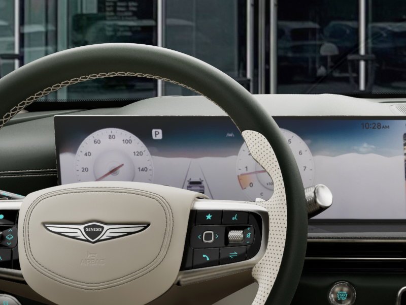 New 2026 White Genesis 3.5T E-SC MHEV image 47