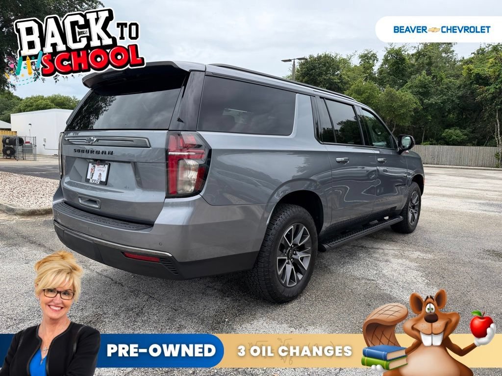 Used 2022 SATIN STEEL METALLIC Chevrolet Z71 image 7