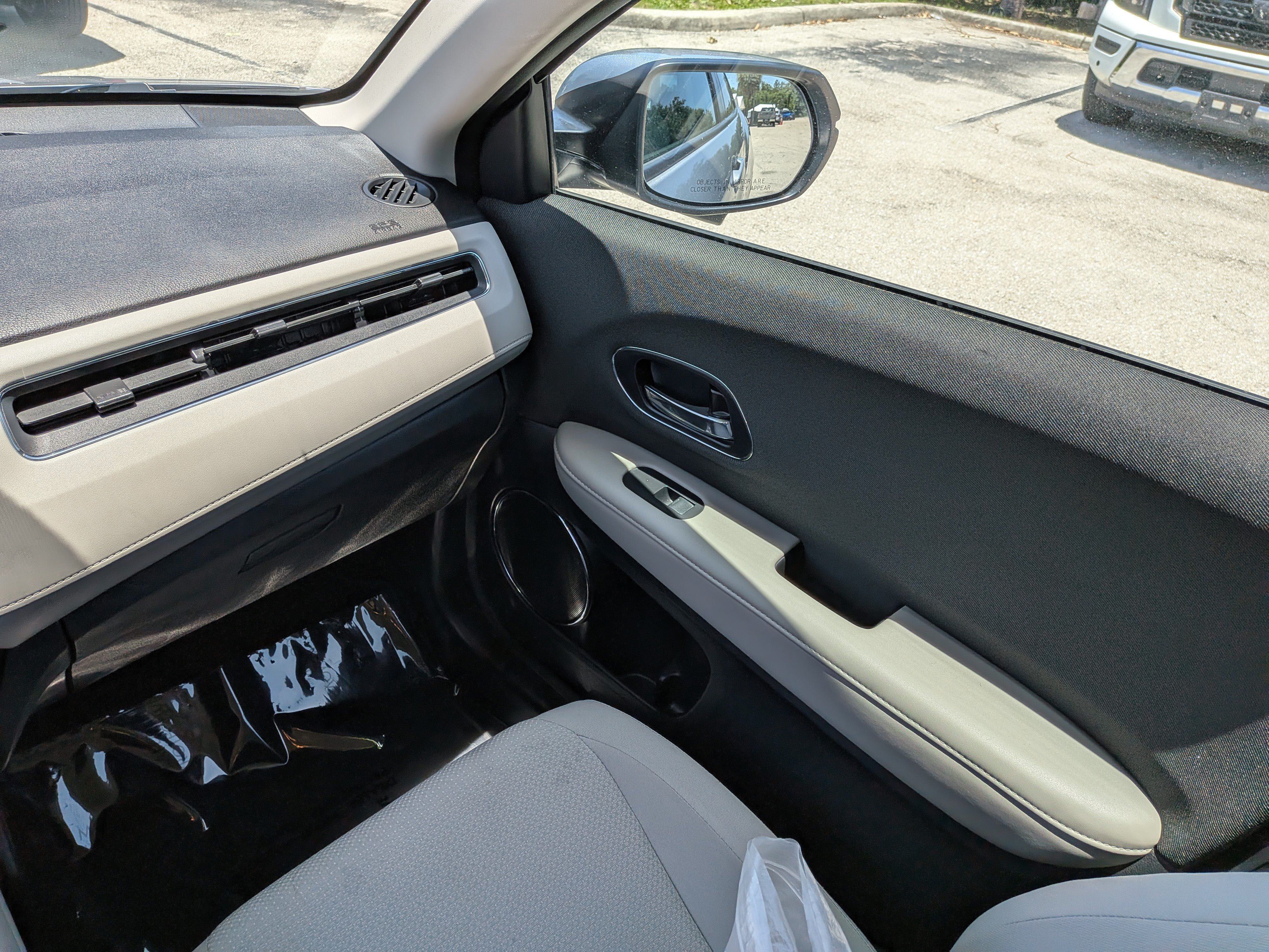Used 2022 Lunar Silver Metallic Honda EX image 18