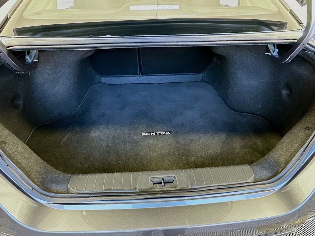 Used 2024 Gun Metallic Nissan SV image 24