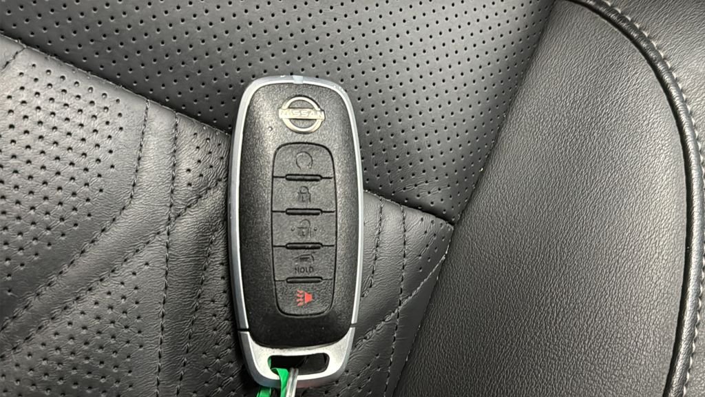 Used 2023 Super Black Nissan Platinum image 40
