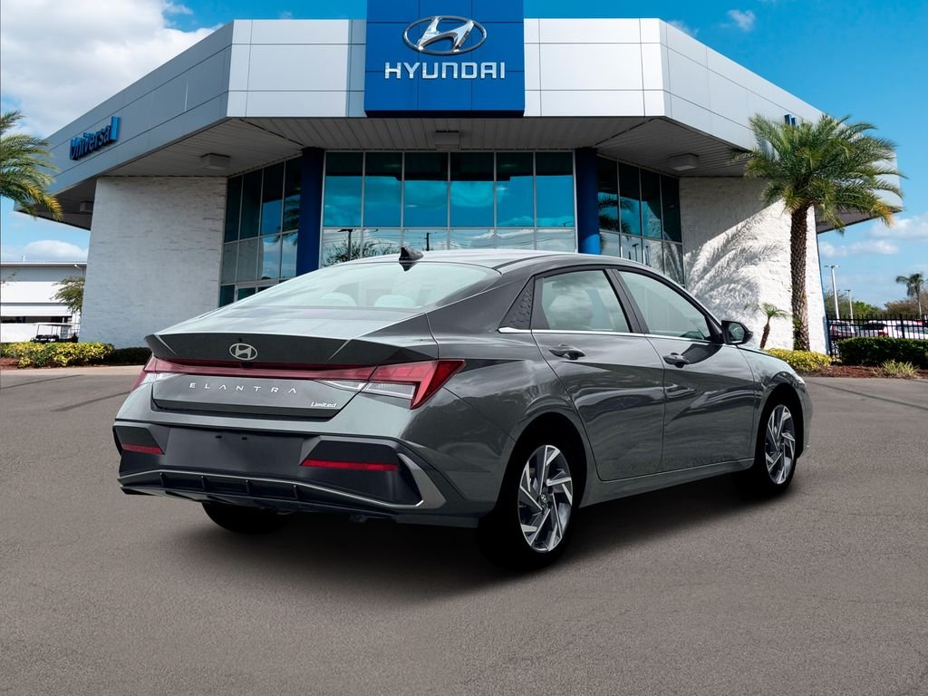 New 2026 Gray Hyundai Limited image 27