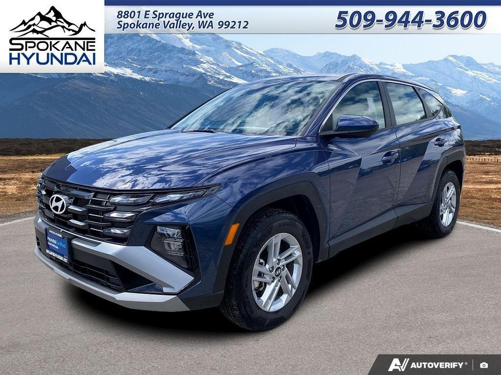 Certified Used 2026 Atlantis Blue Hyundai SE image 1