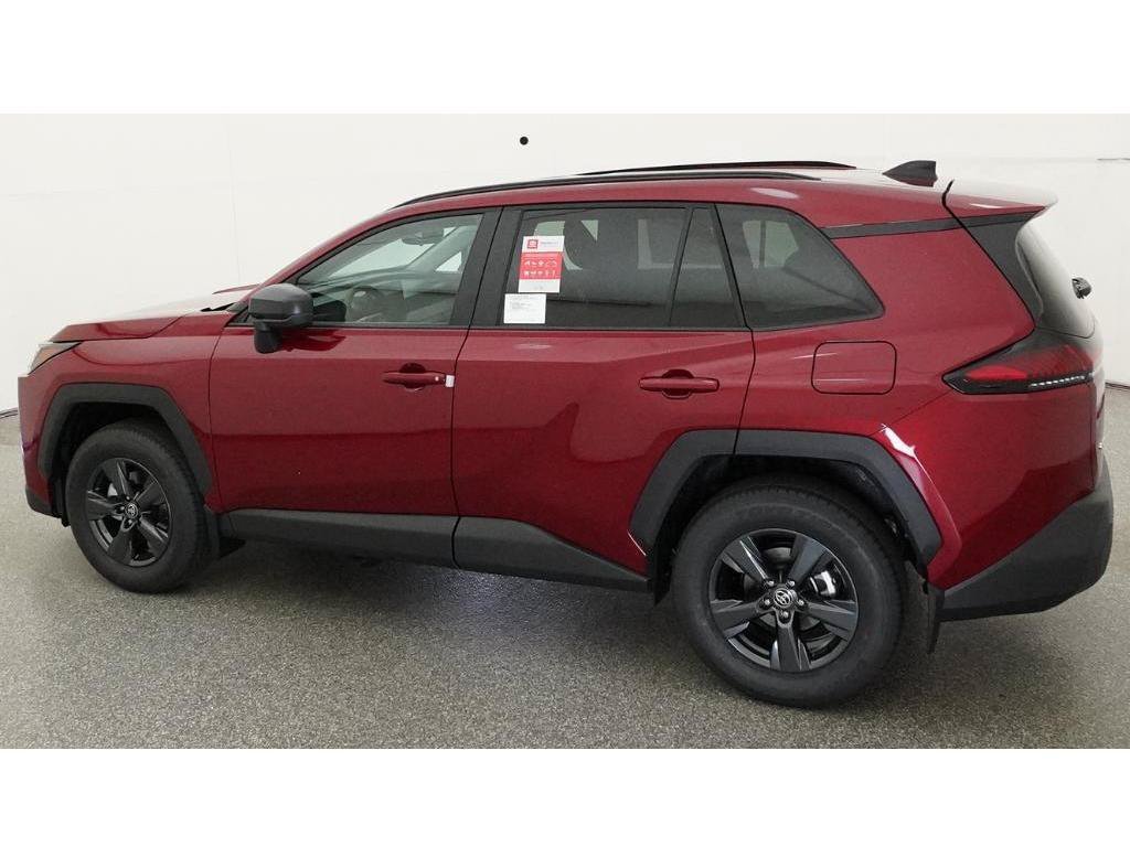 New 2026 Ruby Toyota LE image 4