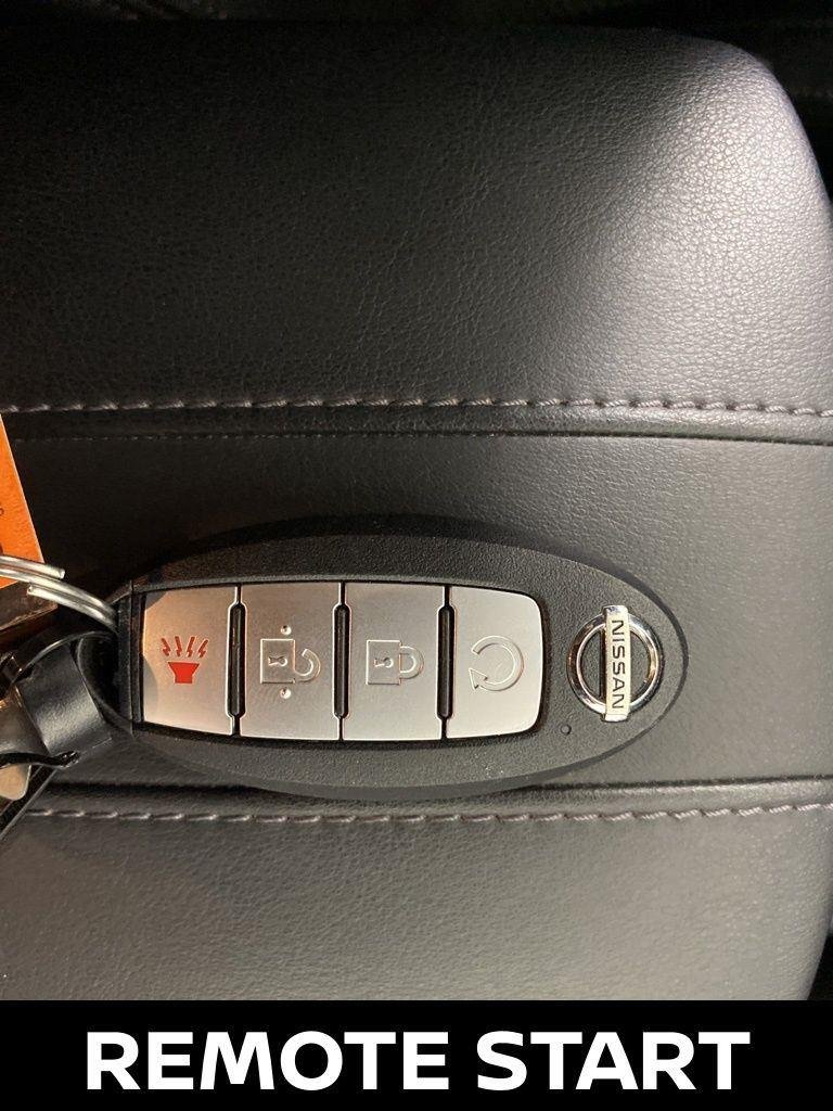 Certified Used 2022 Magnetic Black Pearl Nissan SV image 21