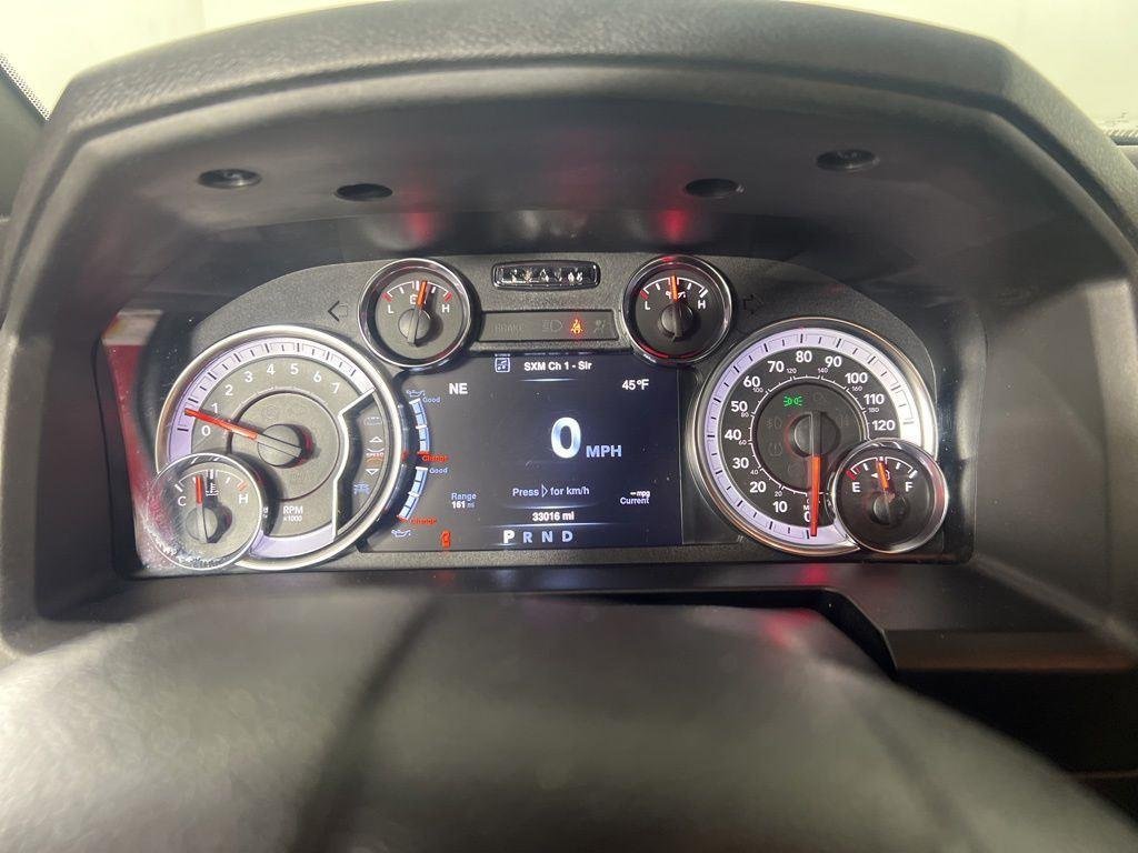 Used 2022 Flame Red Clearcoat Ram Warlock image 18