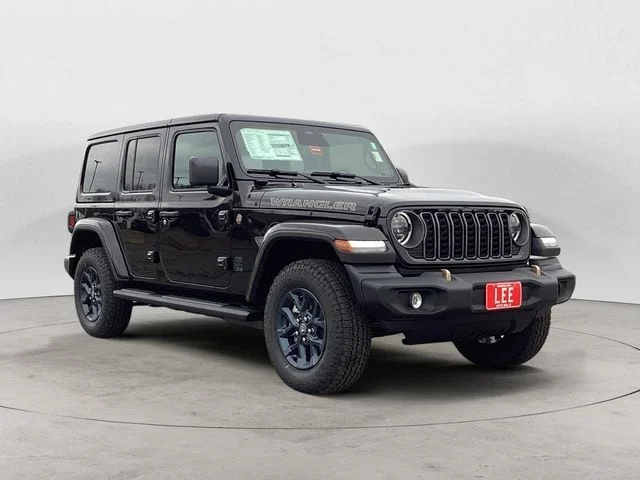 New 2026 Black Clearcoat Jeep 4-DOOR 85TH ANNIVERSARY EDITION image 8