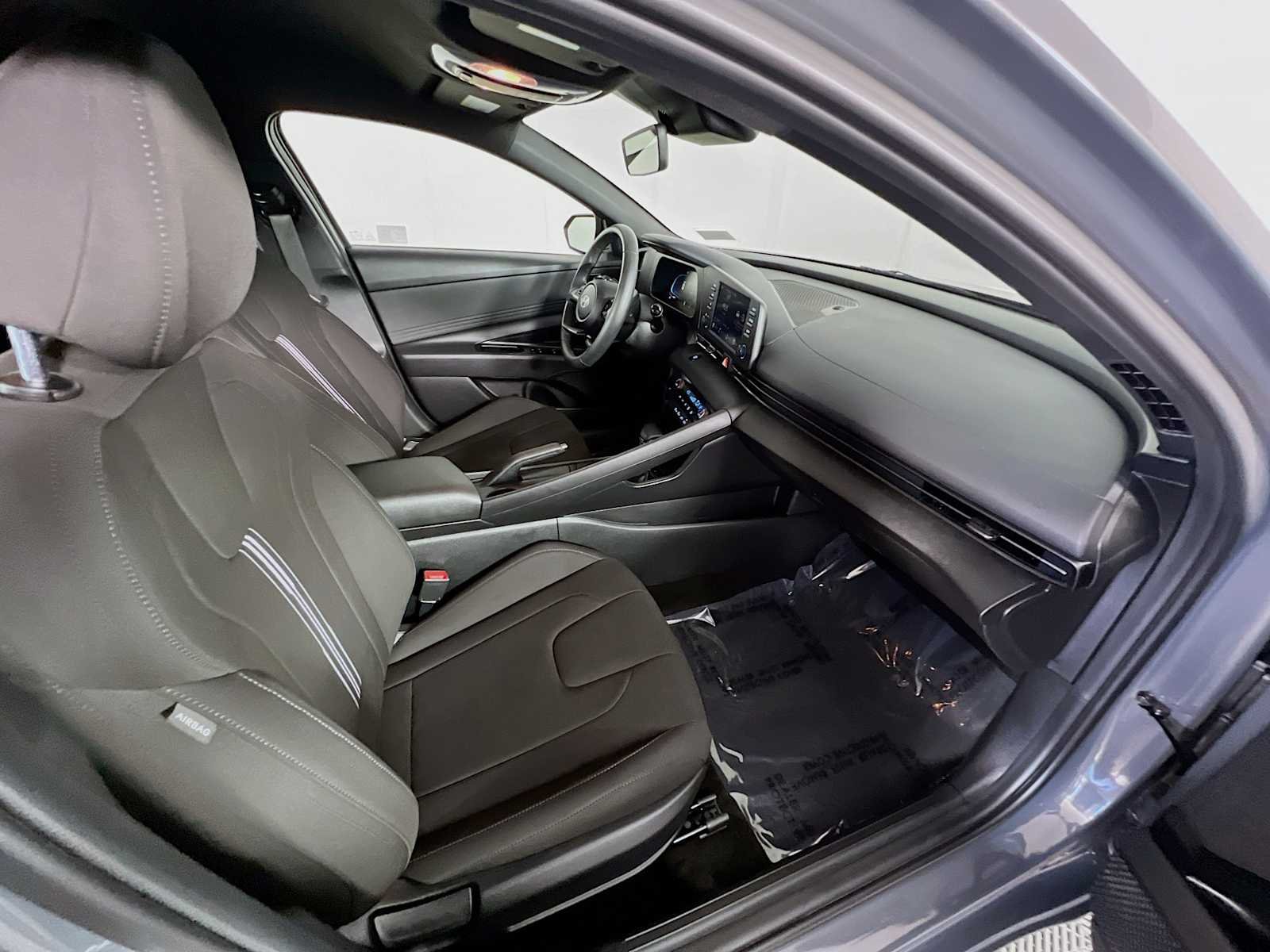 Used 2025 Ecotronic Gray Hyundai SEL Sport image 26