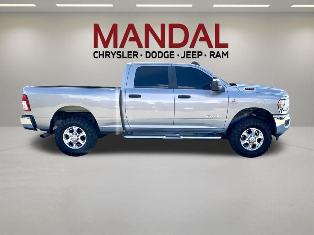 Used 2023 Silver Ram Big Horn image 5