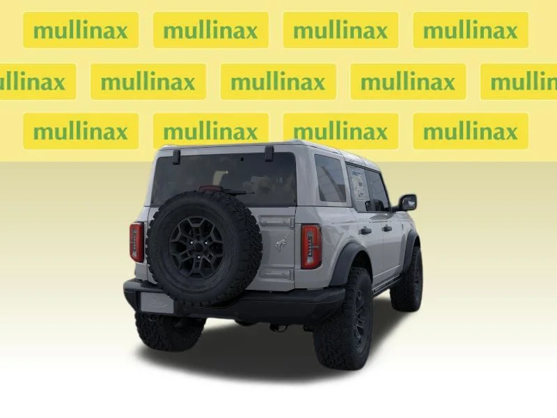 New 2026 White Ford Badlands image 4