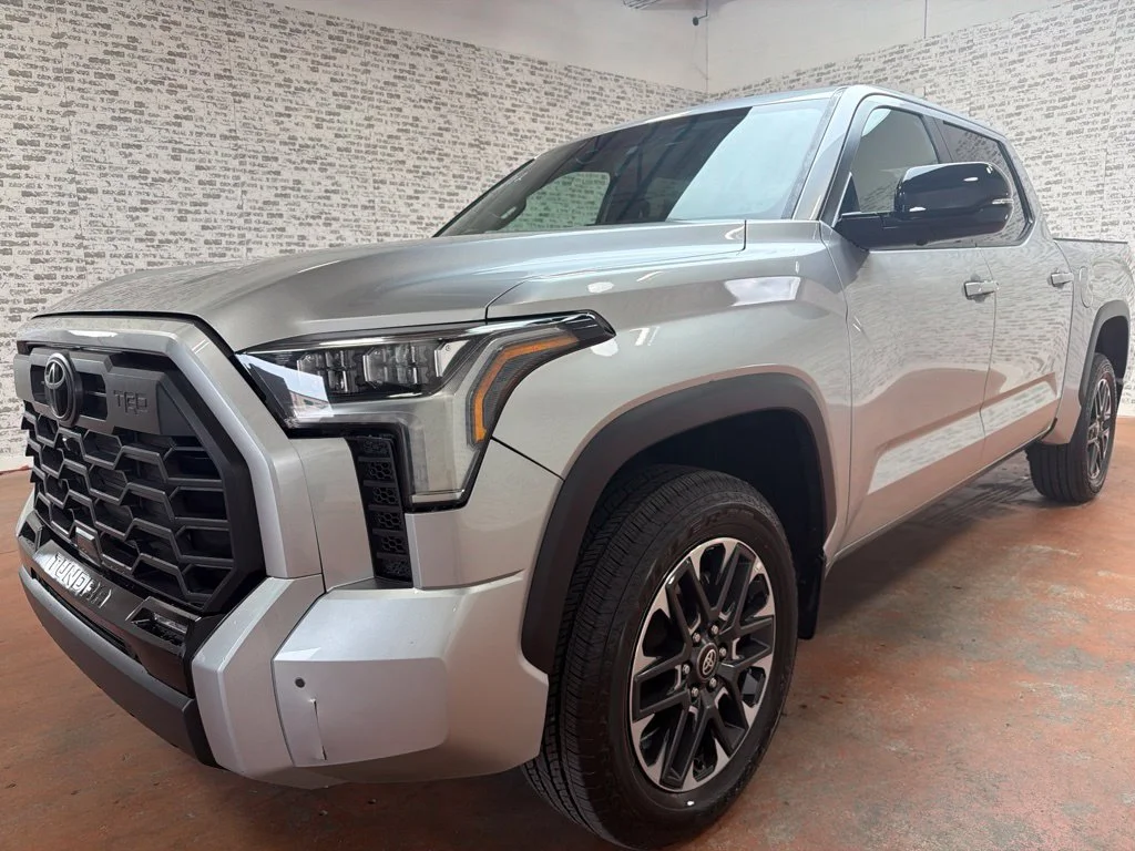 Used 2025 Celestial Silver Metallic Toyota Limited image 3