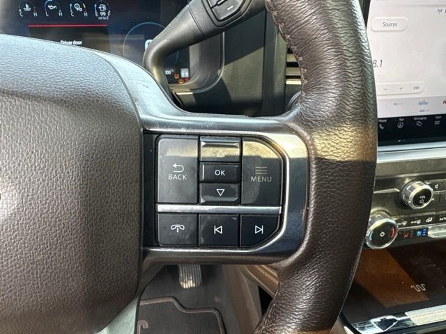 Used 2023 Black Metallic Ford King Ranch image 27
